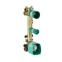 Axor - AXOR Citterio E Rough, Thermostatic Module 15'' x 5'' for 2 Functions in N.A.