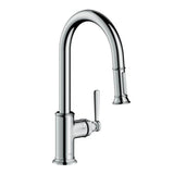 Axor - AXOR Montreux HighArc Kitchen Faucet 2-Spray Pull-Down, 1.75 GPM in Chrome - Chrome
