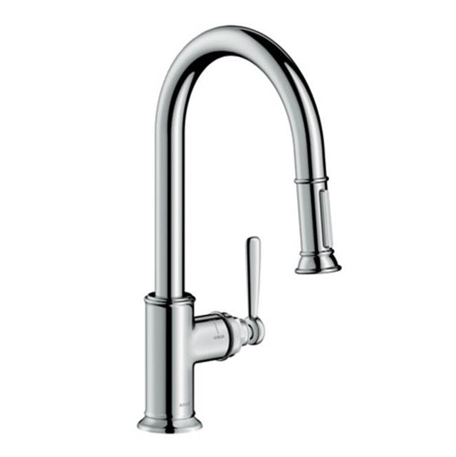 Axor - AXOR Montreux HighArc Kitchen Faucet 2-Spray Pull-Down, 1.75 GPM in Chrome - Chrome
