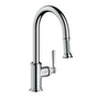 Axor - AXOR Montreux HighArc Kitchen Faucet 2-Spray Pull-Down, 1.75 GPM in Chrome - Chrome