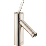 Axor - AXOR Starck Single-Hole Faucet 70 with Pop-Up Drain, 1.2 GPM in Brushed Nickel - Brushed Nickel