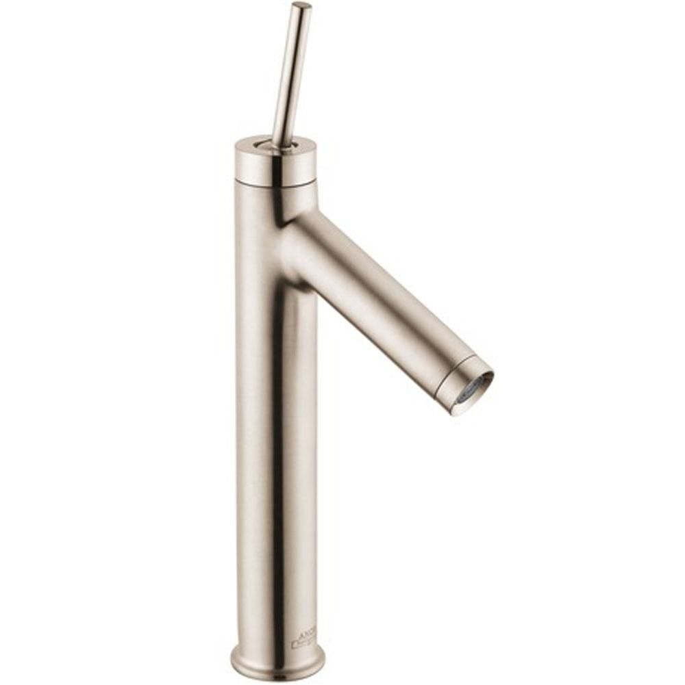 Axor - AXOR Starck Single-Hole Faucet 170, 1.2 GPM in Brushed Nickel - Brushed Nickel