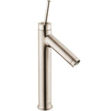 Axor - AXOR Starck Single-Hole Faucet 170, 1.2 GPM in Brushed Nickel - Brushed Nickel