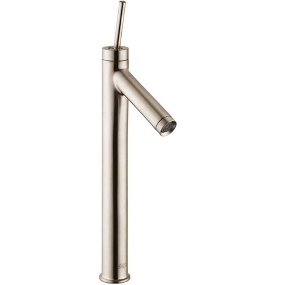 Axor - AXOR Starck Single-Hole Faucet 250, 1.2 GPM in Brushed Nickel - Brushed Nickel