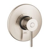 Axor - AXOR Starck Pressure Balance Trim in Brushed Nickel - Brushed Nickel