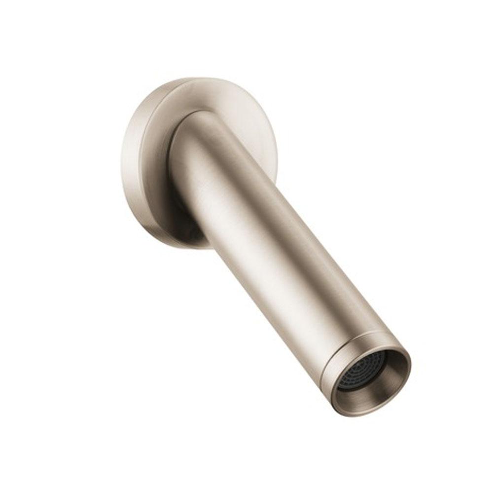 Axor - AXOR Starck Tub Spout in Brushed Nickel - Brushed Nickel