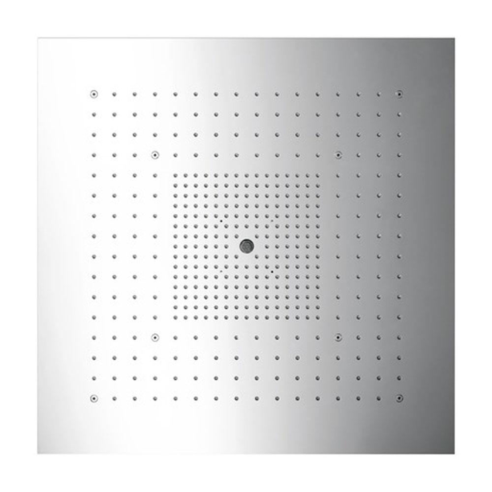 Axor - AXOR ShowerSolutions ShowerHeaven 720/720 3-Jet, 2.5 GPM in Steel Optic - Steel Optic