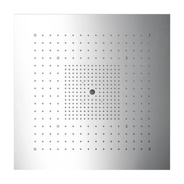 Axor - AXOR ShowerSolutions ShowerHeaven 720/720 3-Jet, 2.5 GPM in Steel Optic - Steel Optic