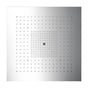 Axor - AXOR ShowerSolutions ShowerHeaven 720/720 3-Jet, 2.5 GPM in Steel Optic - Steel Optic