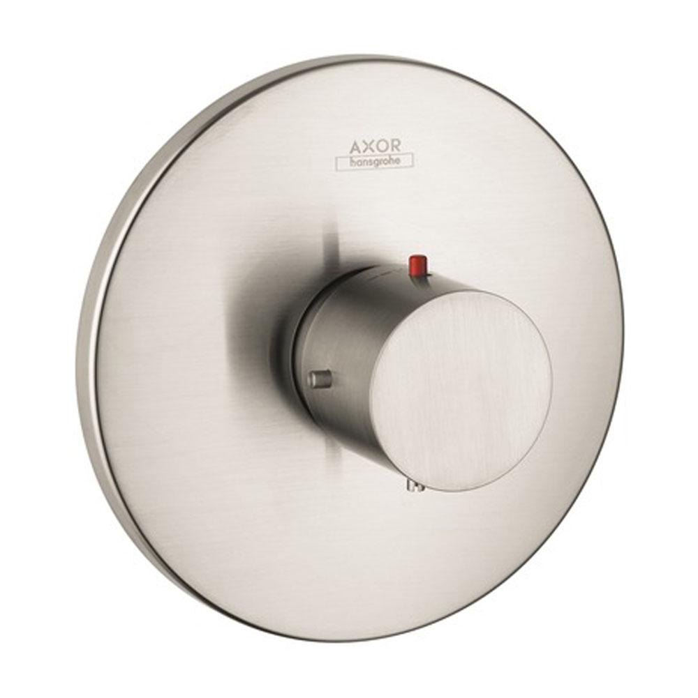 Axor - AXOR Starck Thermostatic Trim in Brushed Nickel - Brushed Nickel