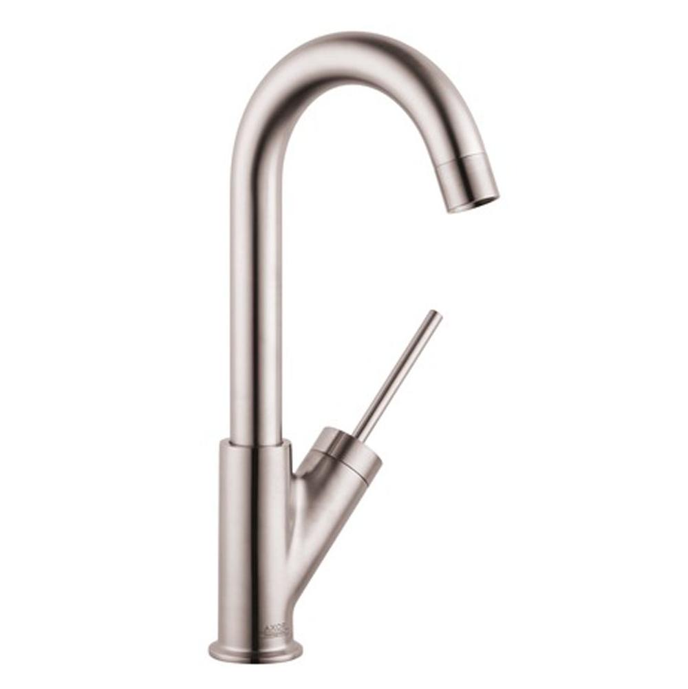 Axor - AXOR Starck Bar Faucet, 1.5 GPM in Steel Optic - Steel Optic