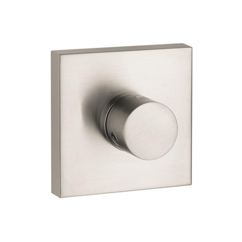 Axor - AXOR ShowerSolutions Diverter Trim Trio/Quattro 5'' x 5'' in Brushed Nickel - Brushed Nickel