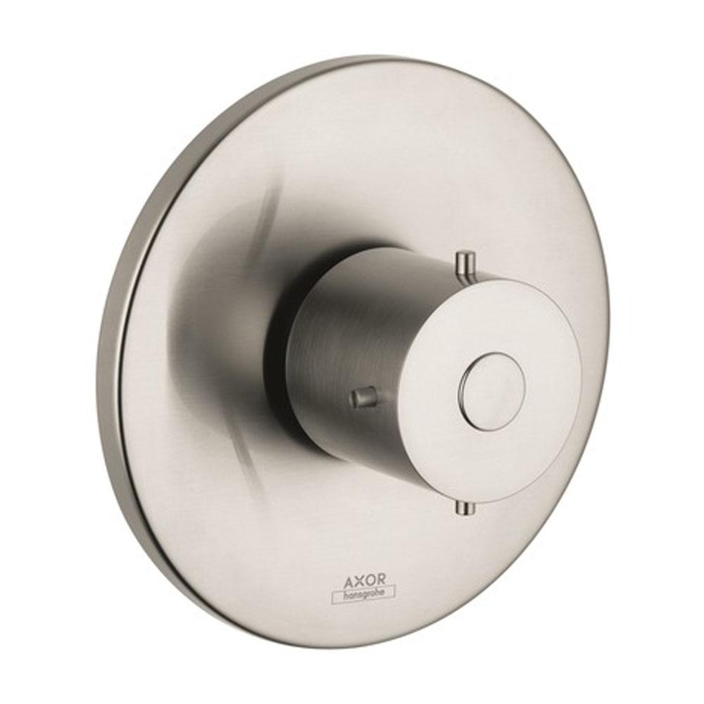 Axor - AXOR Starck Volume Control Trim in Brushed Nickel - Brushed Nickel
