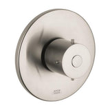 Axor - AXOR Starck Volume Control Trim in Brushed Nickel - Brushed Nickel