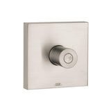Axor - AXOR ShowerSolutions Volume Control Trim 5'' x 5'' in Brushed Nickel - Brushed Nickel