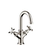 Axor - AXOR Montreux 2-Handle Faucet 160 with Pop-Up Drain, 1.2 GPM in Polished Nickel - Polished Nickel