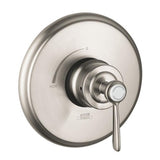 Axor - AXOR Montreux Pressure Balance Trim in Brushed Nickel - Brushed Nickel