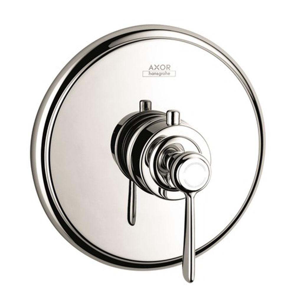 Axor - AXOR Montreux Thermostatic Trim with Lever Handle in Polished Nickel - Polished Nickel