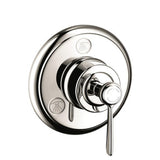 Axor - AXOR Montreux Diverter Trim Trio/Quattro in Polished Nickel - Polished Nickel