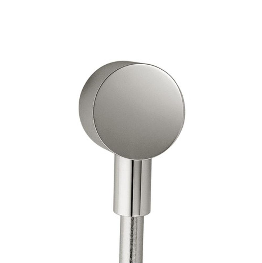 Axor - AXOR ShowerSolutions Wall Outlet with Check Valves in Polished Nickel - Polished Nickel