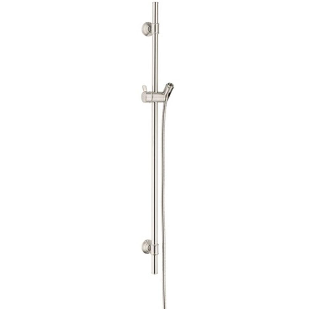 Axor - AXOR Montreux Wallbar 32'' in Brushed Nickel - Brushed Nickel