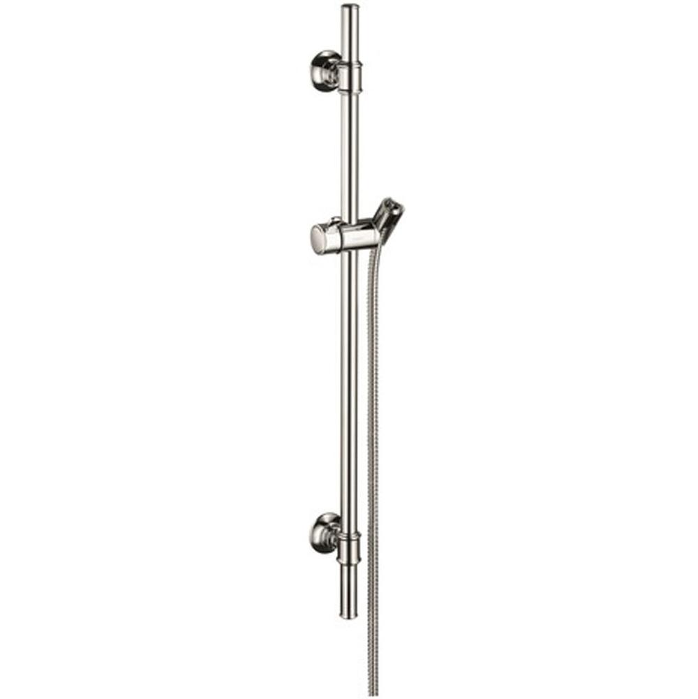 Axor - AXOR Montreux Wallbar 32'' in Polished Nickel - Polished Nickel