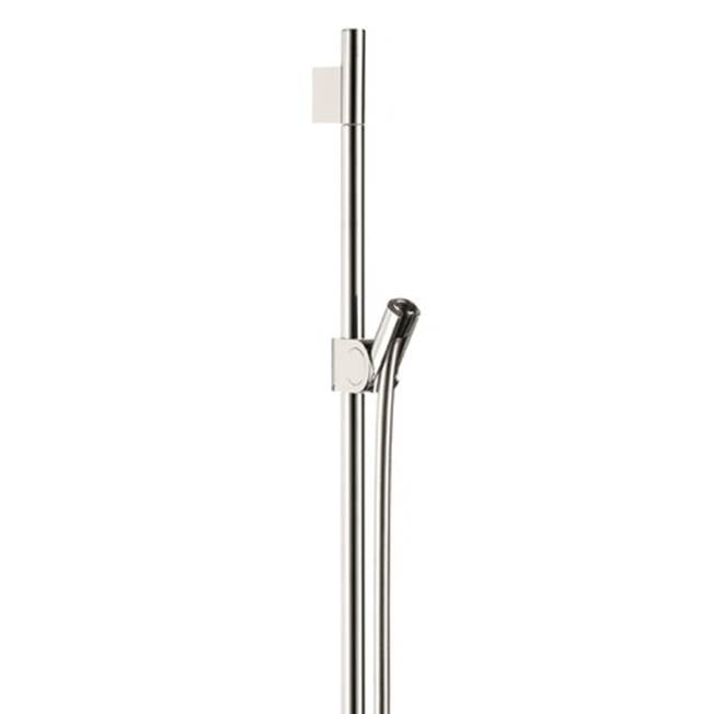 Axor - AXOR Uno Wallbar 36'' in Polished Nickel - Polished Nickel