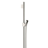 Axor - AXOR Uno Wallbar 36'' in Polished Nickel - Polished Nickel
