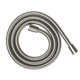 Axor - AXOR ShowerSolutions Metal Handshower Hose, 63'' in Brushed Nickel - Brushed Nickel