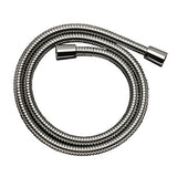 Axor - AXOR ShowerSolutions Metal Handshower Hose, 63'' in Polished Nickel - Polished Nickel