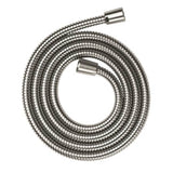 Axor - AXOR ShowerSolutions Metal Handshower Hose, 80'' in Brushed Nickel - Brushed Nickel