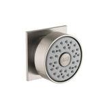 Axor - AXOR Starck Bodyspray Square in Brushed Nickel - Brushed Nickel