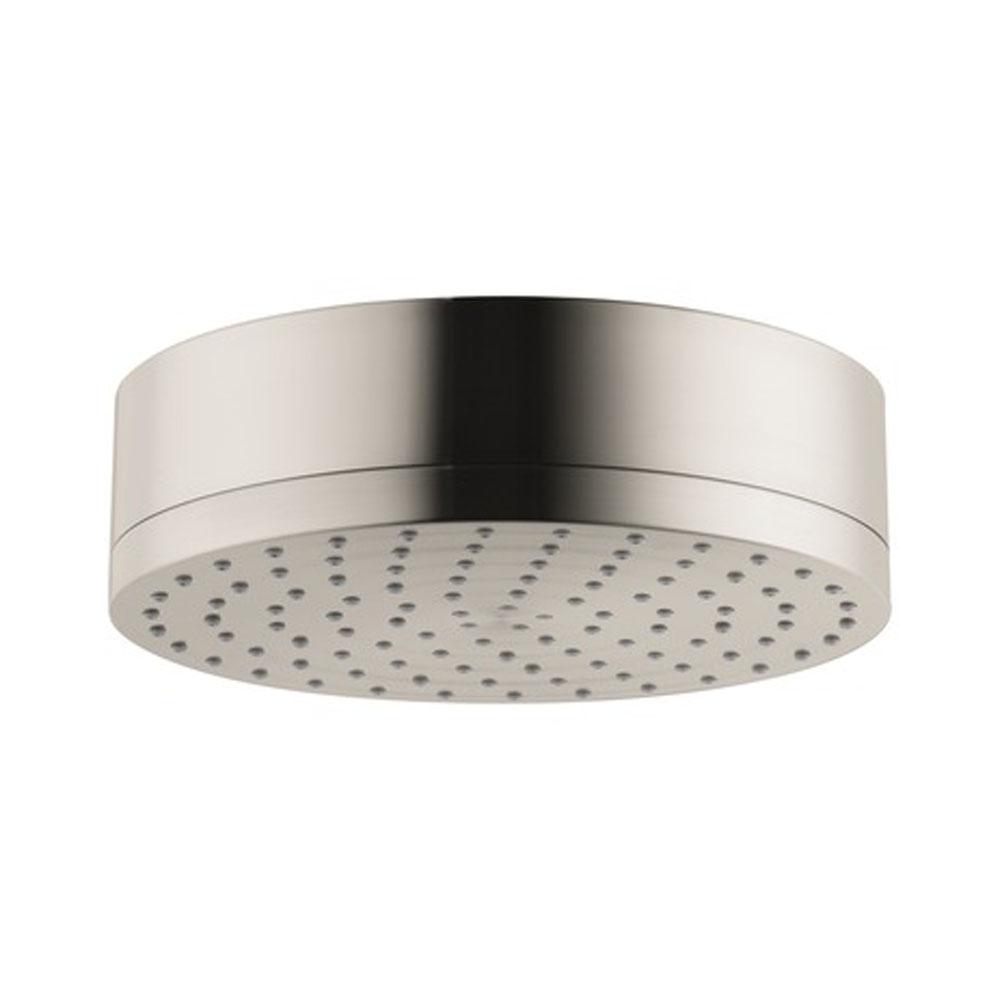 Axor - Citterio Showerhead 180 1-Jet, 2.5 GPM in Brushed Nickel - Brushed Nickel