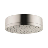 Axor - Citterio Showerhead 180 1-Jet, 2.5 GPM in Brushed Nickel - Brushed Nickel
