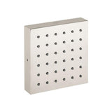 Axor - AXOR ShowerSolutions Shower Module 5'' x 5'' Square in Brushed Nickel - Brushed Nickel