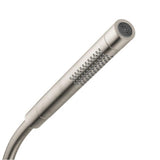 Axor - AXOR Starck Baton Handshower 2-Jet, 2.5 GPM in Brushed Nickel - Brushed Nickel