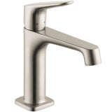 Axor - AXOR Citterio M Single-Hole Faucet 100 with Pop-Up Drain, 1.2 GPM in Brushed Nickel - Brushed Nickel