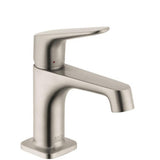 Axor - AXOR Citterio M Single-Hole Faucet 70 with Pop-Up Drain, 1.2 GPM in Brushed Nickel - Brushed Nickel