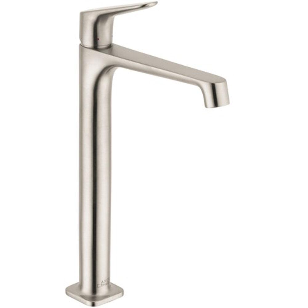 Axor - AXOR Citterio M Single-Hole Faucet 250 with Pop-Up Drain, 1.2 GPM in Brushed Nickel - Brushed Nickel