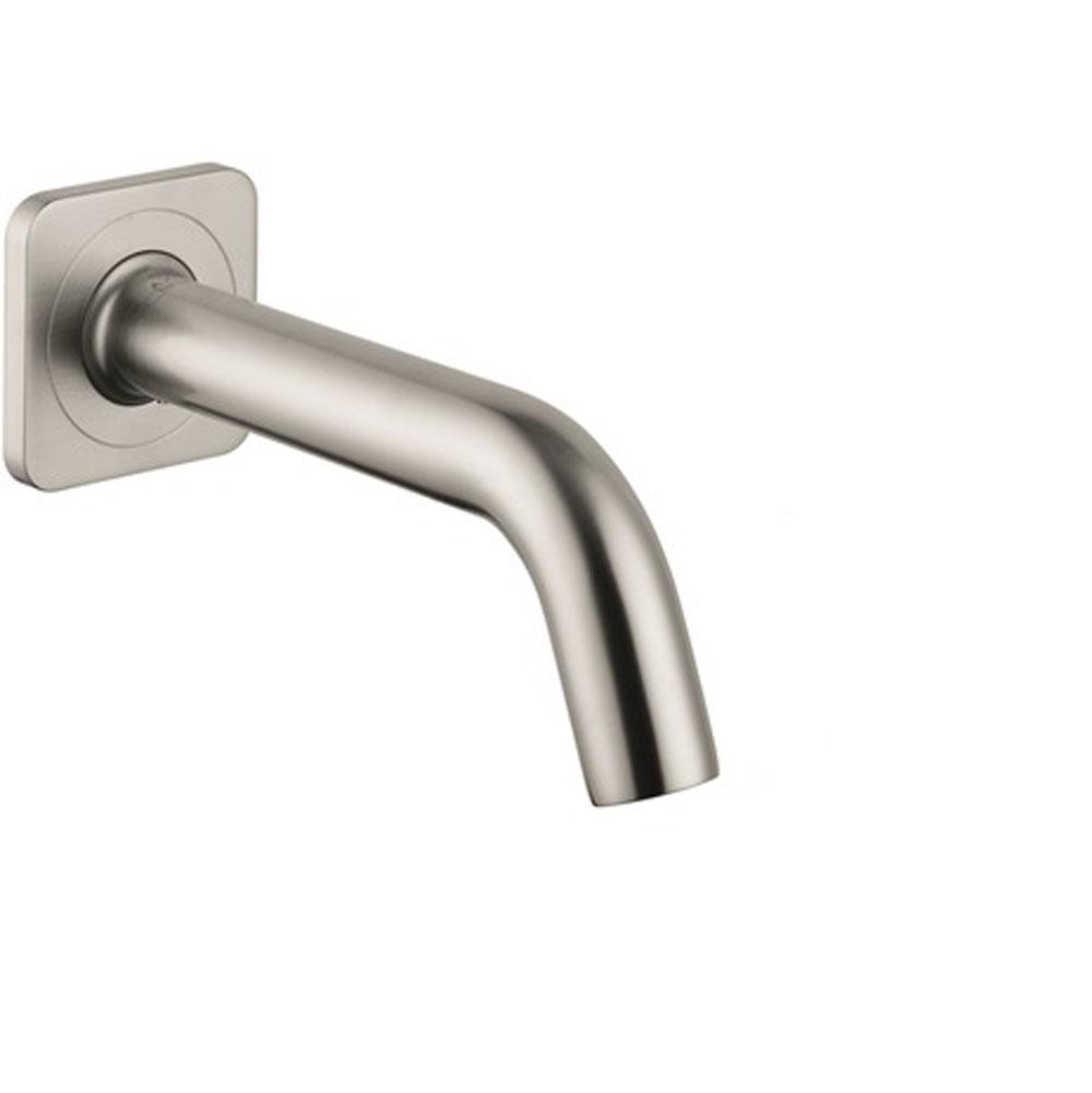 Axor - AXOR Citterio M Tub Spout in Brushed Nickel - Brushed Nickel