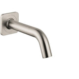 Axor - AXOR Citterio M Tub Spout in Brushed Nickel - Brushed Nickel