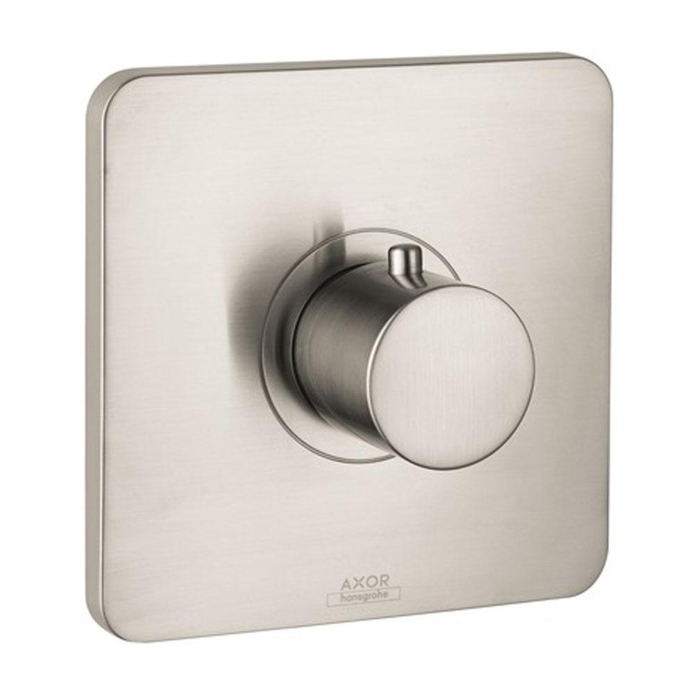 Axor - AXOR Citterio M Thermostatic Trim in Brushed Nickel - Brushed Nickel