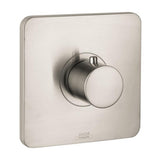 Axor - AXOR Citterio M Thermostatic Trim in Brushed Nickel - Brushed Nickel