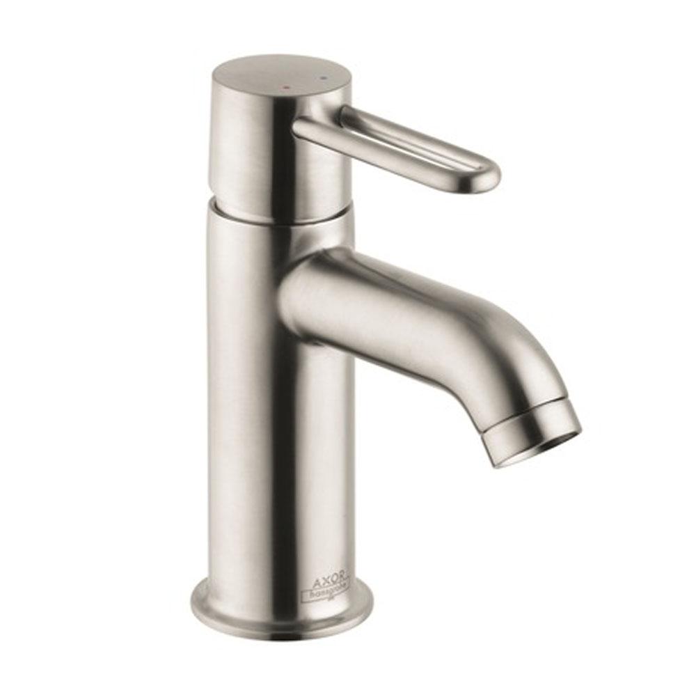 Axor - Uno Single-Hole Faucet 90 with Pop-Up Drain, 1.2 GPM in Brushed Nickel - Brushed Nickel