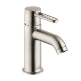 Axor - Uno Single-Hole Faucet 90 with Pop-Up Drain, 1.2 GPM in Brushed Nickel - Brushed Nickel