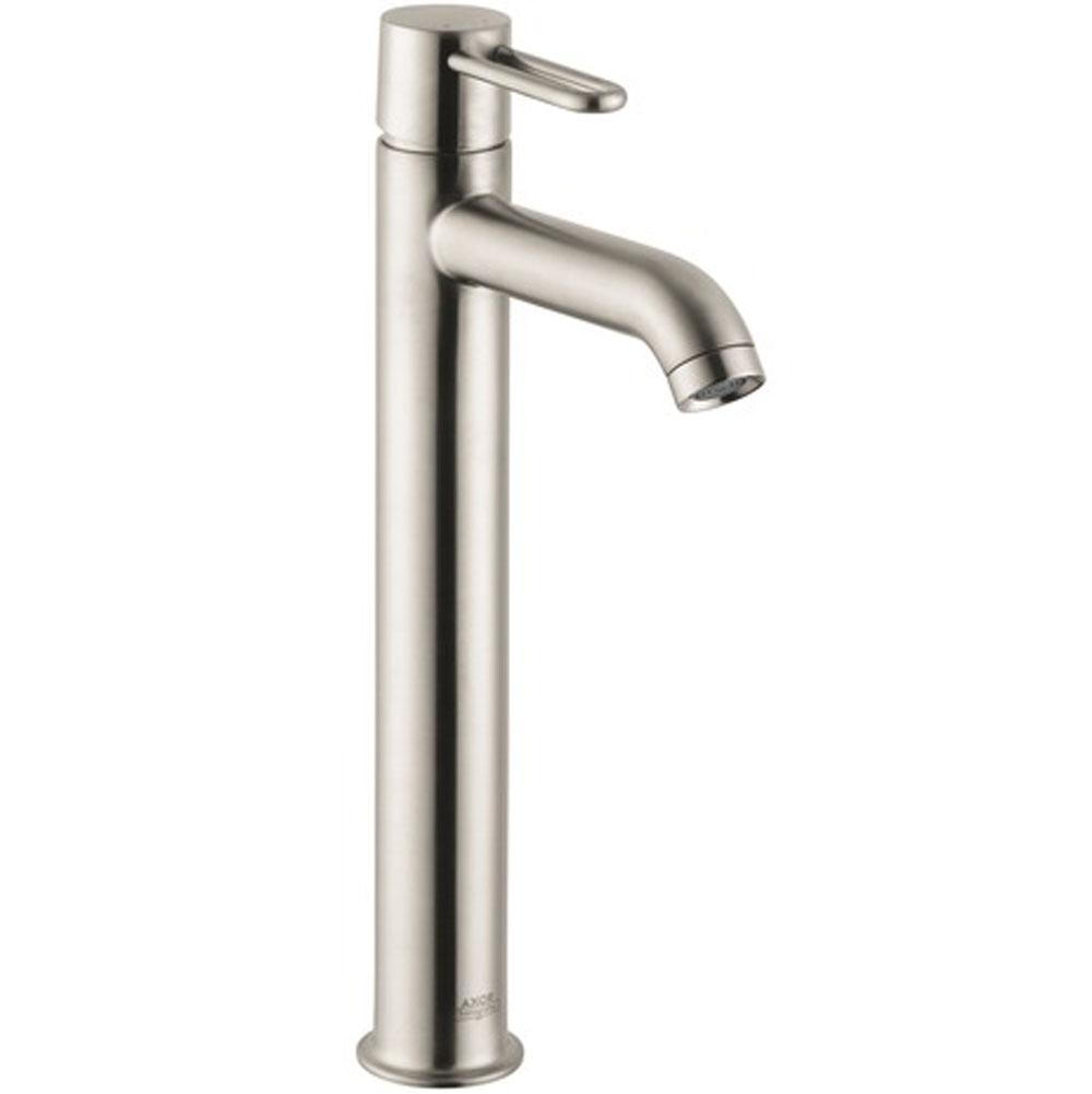 Axor - Uno Single-Hole Faucet 250 with Pop-Up Drain, 1.2 GPM in Brushed Nickel - Brushed Nickel