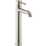 Axor - Uno Single-Hole Faucet 250 with Pop-Up Drain, 1.2 GPM in Brushed Nickel - Brushed Nickel