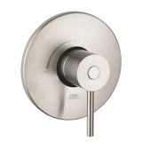 Axor - AXOR Uno Pressure Balance Trim in Brushed Nickel - Brushed Nickel