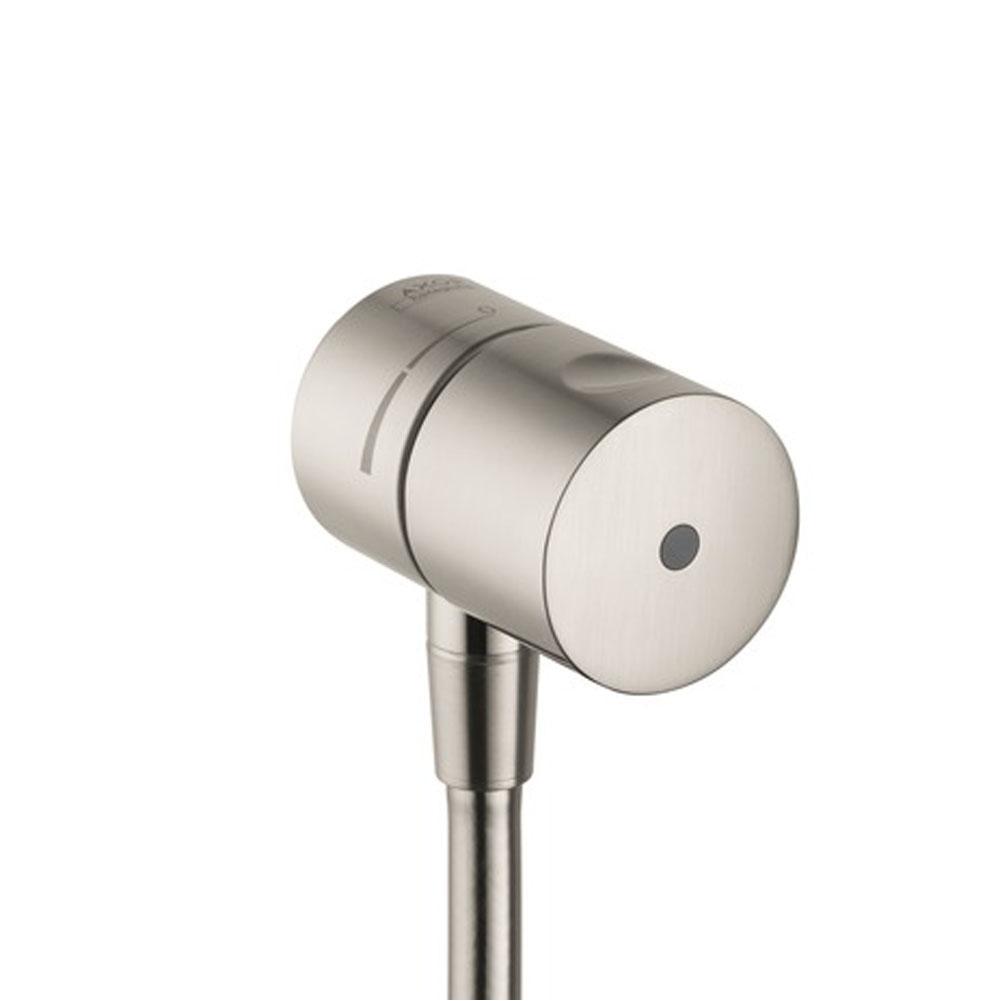 Axor - AXOR Uno Wall Outlet with Check Valves and Volume Control in Brushed Nickel - Brushed Nickel