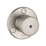 Axor - AXOR Uno Diverter Trim Trio/Quattro in Brushed Nickel - Brushed Nickel